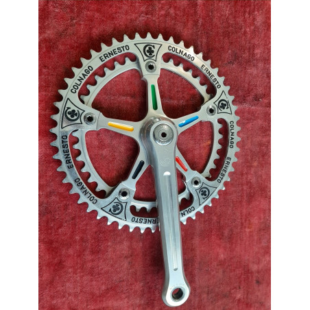 Pedalier Crankset Campagnolo super record colnago 42-52 170 9/16 D4