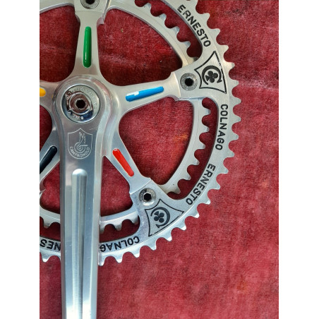 Pedalier Crankset Campagnolo super record colnago 42-52 170 9/16 D4