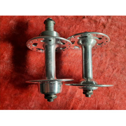 Corpo mozzo Pelissier vintage 36 fori in alluminio
