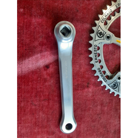 Pedalier Crankset Campagnolo super record colnago 42-52 170 9/16 D4