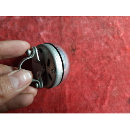 Campainha AFA BIKE montada em suporte para demonstração
