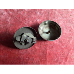 Dettaglio campanello AFA BIKE cromato vintage