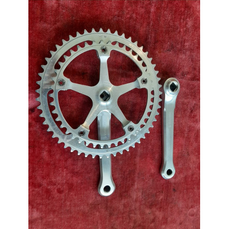 Pedalier Crankset Campagnolo super record colnago 42-52 170 9/16 D4