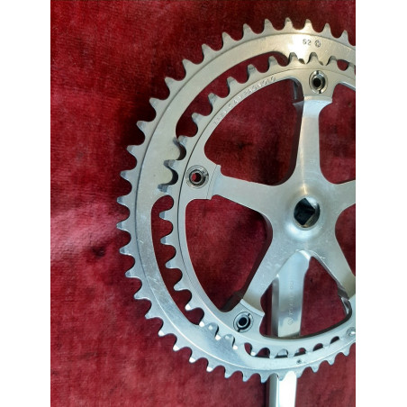 Pedalier Crankset Campagnolo super record colnago 42-52 170 9/16 D4