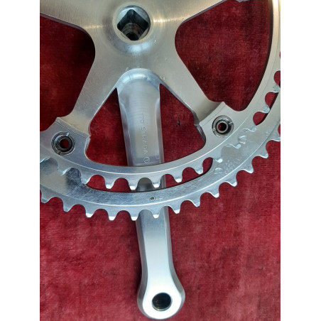 Pedalier Crankset Campagnolo super record colnago 42-52 170 9/16 D4