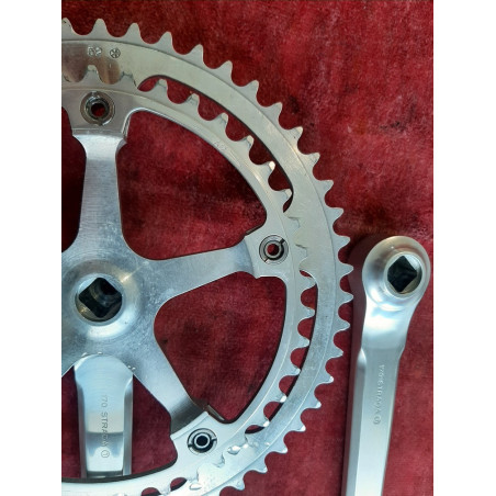 Pedalier Crankset Campagnolo super record colnago 42-52 170 9/16 D4