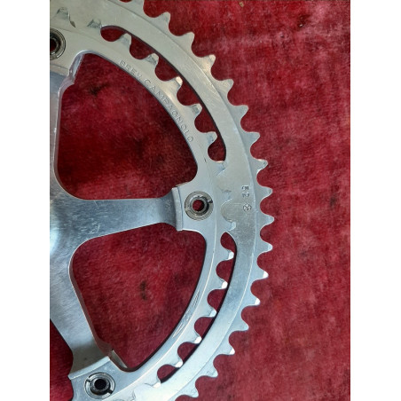 Pedalier Crankset Campagnolo super record colnago 42-52 170 9/16 D4