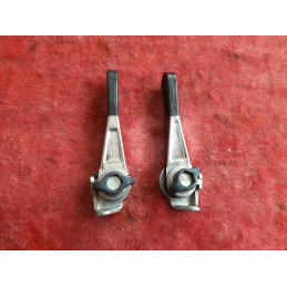 Manípulos SIMPLEX para bicicleta Eroica – vista frontal