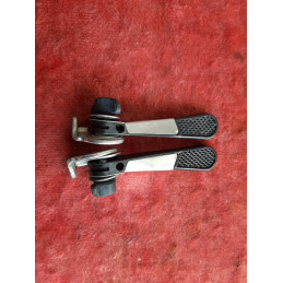 Set leve cambio Simplex vintage per bici Peugeot Gitane Mercier