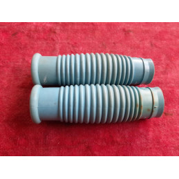 Pair of Vintage Peugeot Bicycle Handlebar Grips for Rod Brakes