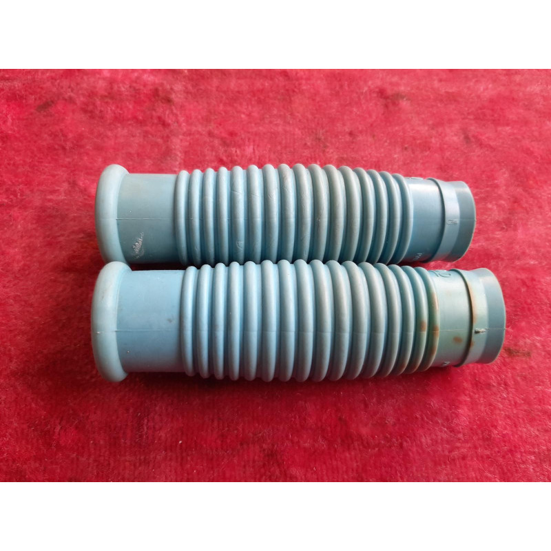 Pair of Vintage Peugeot Bicycle Handlebar Grips for Rod Brakes