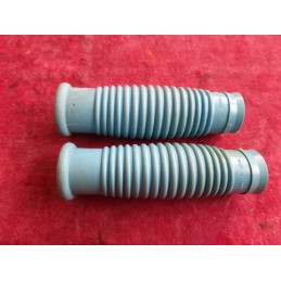 Pair of Vintage Peugeot Bicycle Handlebar Grips for Rod Brakes