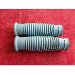 Pair of Vintage Peugeot Bicycle Handlebar Grips for Rod Brakes