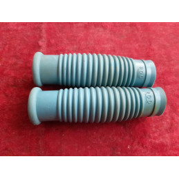 Pair of Vintage Peugeot Bicycle Handlebar Grips for Rod Brakes