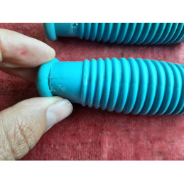 Punho Peugeot vintage – encaixe para guiador de 22 mm aprox.