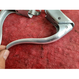Vista frontale leva freno Mafac vintage Charrel Routens
