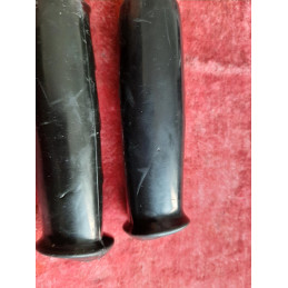 Peugeot F3 vintage grip end profile