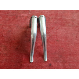 Vintage Mafac Duralumin brake levers main profile view