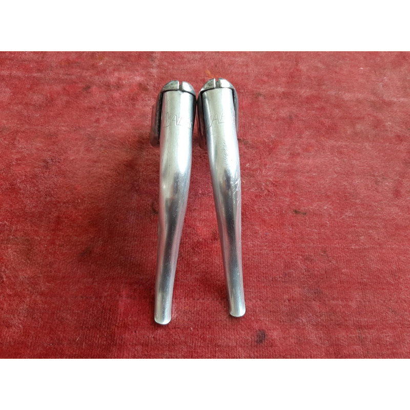 Vintage Mafac Duralumin brake levers main profile view