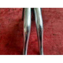 Rear mounting clamp assembly on vintage Mafac brake levers