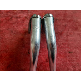 Top view of Duralumin alloy lever hood body