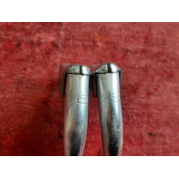 Internal cable routing slot detail Mafac levers