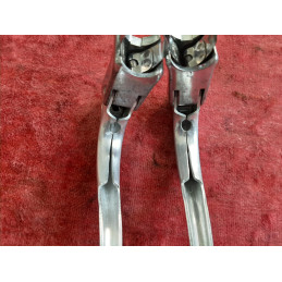 Ergonomic curve highlight of classic duralumin lever