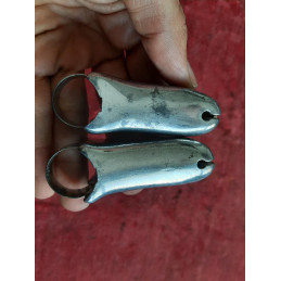 Lever mechanical pivot action from open angle