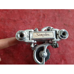 Deragliatore SIMPLEX SUPER LJ SLJ vista frontale