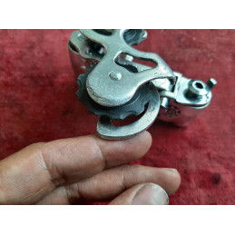 Desviador Simplex – vista do parafuso de fixação ao gancho