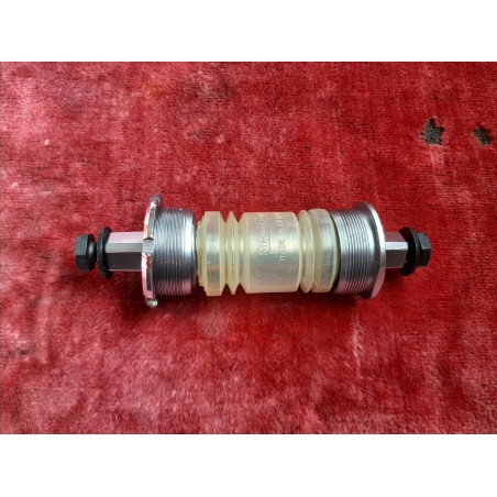 Eje pedalier Shimano 600 EX BB-6207 116mm vista general lateral