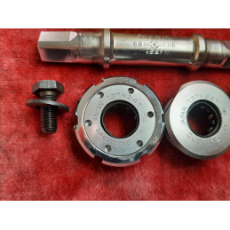Lato opposto movimento centrale Shimano BB-6207