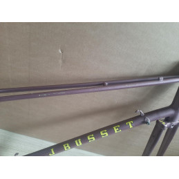 Ponteiras traseiras de 121.4 mm do quadro de bicicleta vintage d'occasion