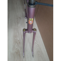 Cadre Jacques Busset Lady Frame 54.5cm | Acier Vintage