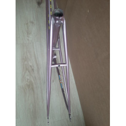 Seat tube length measurement view