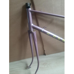 Cadre Jacques Busset Lady Frame 54.5cm | Acier Vintage