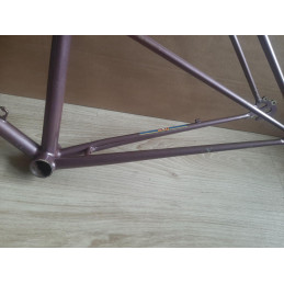 Cadre Jacques Busset Lady Frame 54.5cm | Acier Vintage