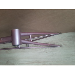 Quadro Jacques Busset LADY FRAME 54.5cm | Vintage
