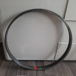 Par de llantas MAVIC MA40 gris oscuro 700c 36H clincher – vista general