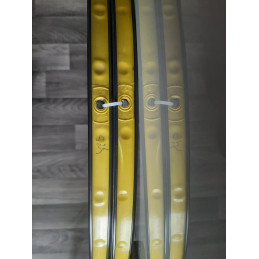 Furos de raios da jante MAVIC MA40 – 36 furos contados