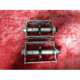 Lyotard 460D vintage pedal pair with M14x125 French threading