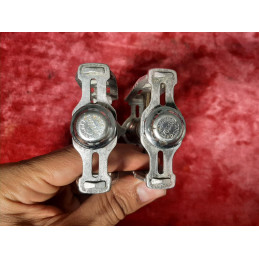 Pedal Lyotard 460 D – detalhe do eixo e da rosca M14x125