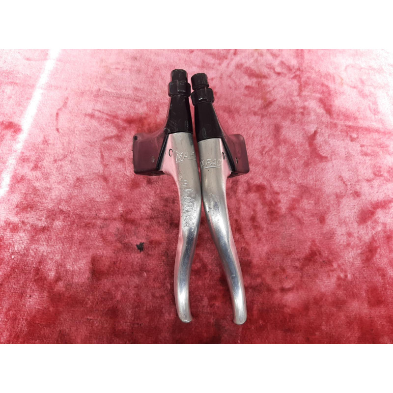 Mafac aluminium brake lever pair vintage