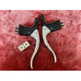 Levier Manette de frein Mafac Aluminium velo ancien Peugeot Gitane Mercier F09