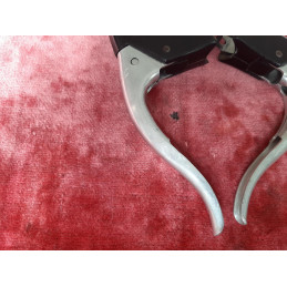 Mafac aluminium brake lever detail