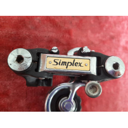 Simplex deragliatore posteriore bicicletta classica francese