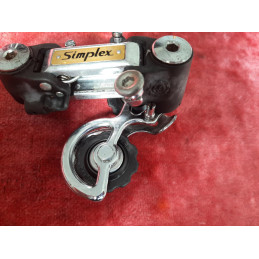 Pieza Simplex – tornillo de ajuste y poleas