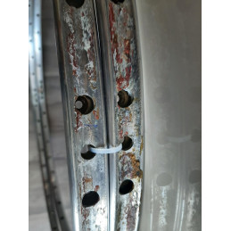 Jantes RECORD 700c Tubular rims 36S jantes a  boyau vintage bike · D09