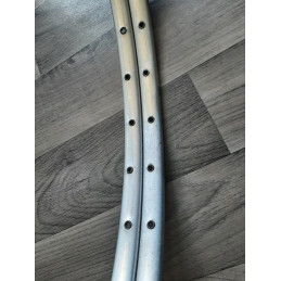 Jantes RECORD 700c Tubular rims 36S jantes a  boyau vintage bike · D09