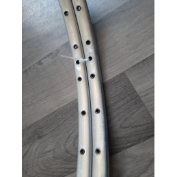Jantes RECORD 700c Tubular rims 36S jantes a  boyau vintage bike · D09